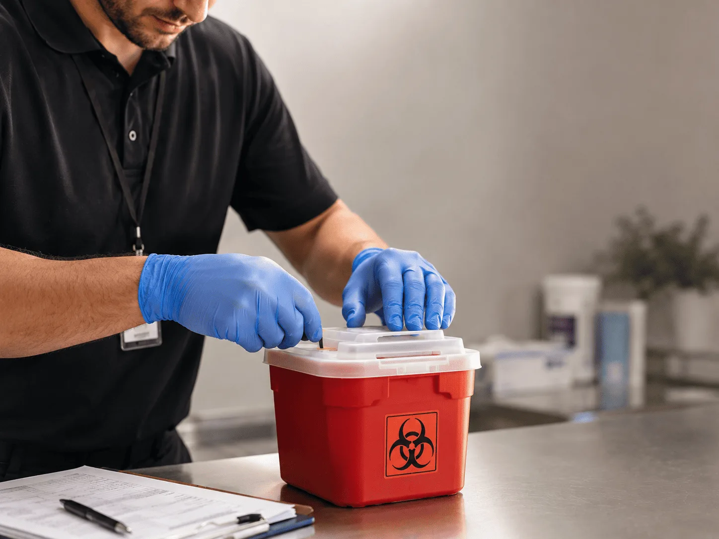 Why choose Sharps Waste Disposal in Bovina, TX